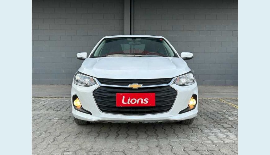 CHEVROLET ONIX PLUS LT 1.0 - BRANCO - 2025 Foto 2 (Grande)
