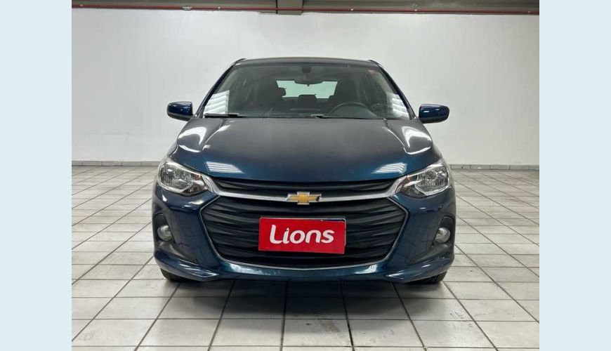 CHEVROLET ONIX LT 1.0 - AZUL - 2025 Foto 2 (Grande)