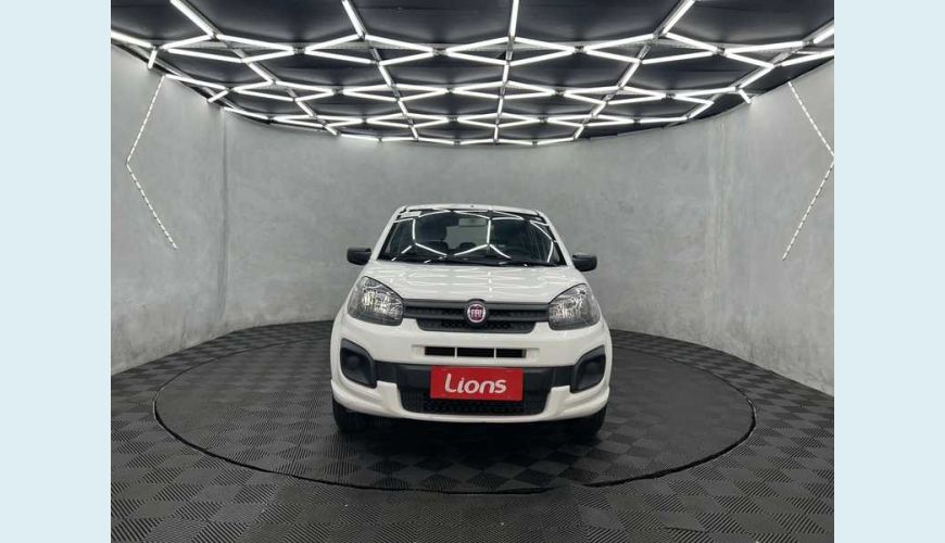 FIAT UNO ATTRACTIVE 1.0 - BRANCO - 2021 Foto 2 (Grande)