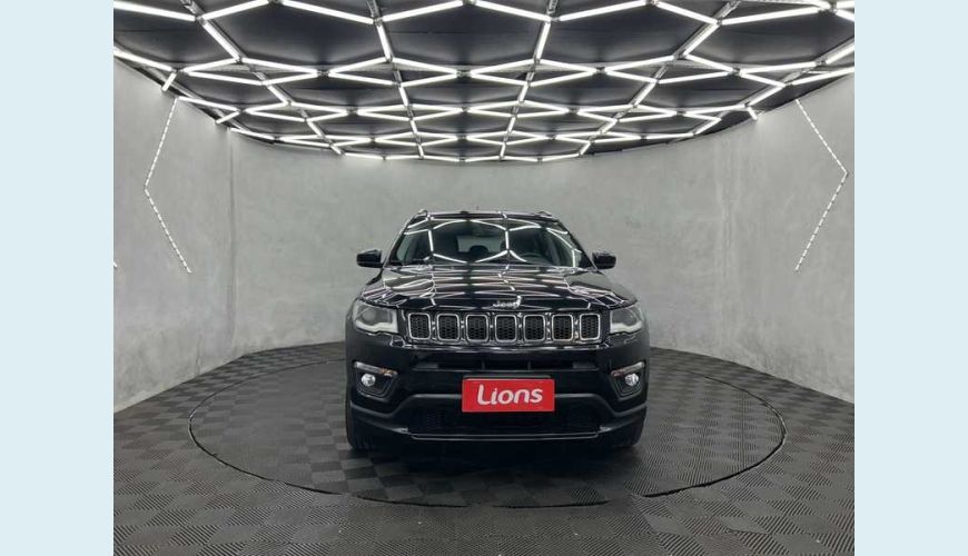JEEP COMPASS 2.0 LONGITUDE 4X2 (AUT) (FLEX) - PRETO - 2021 Foto 2 (Grande)