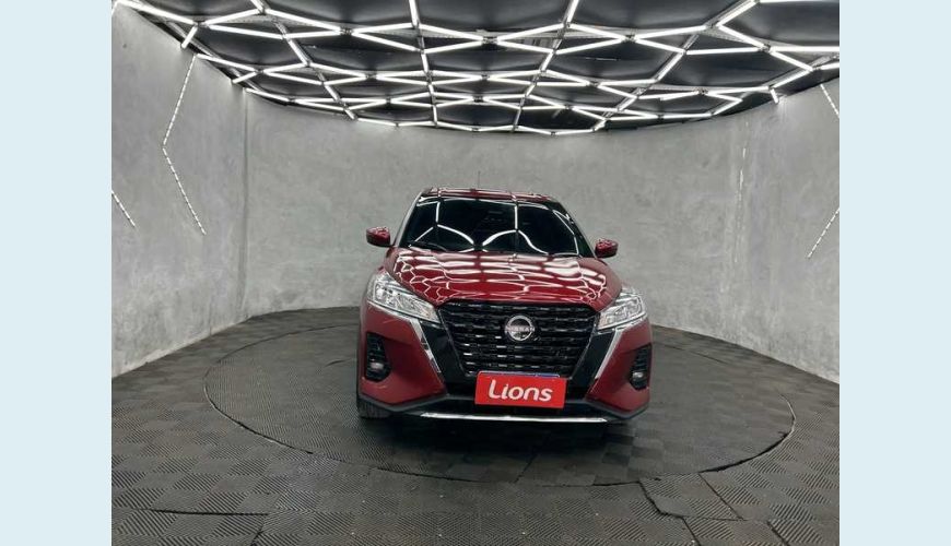 NISSAN KICKS ACTIVE 1.6 (FLEX) - VERMELHO - 2024 Foto 2 (Grande)