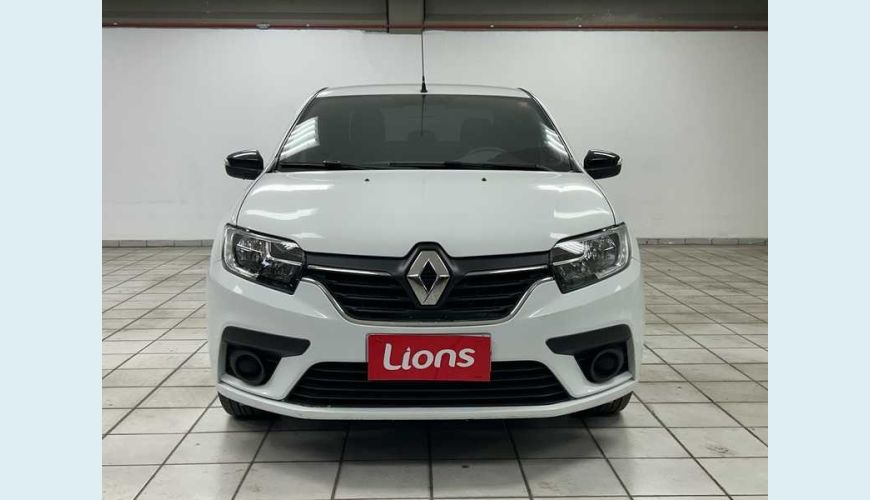 RENAULT LOGAN ZEN 1.0 - BRANCO - 2025 Foto 2 (Grande)