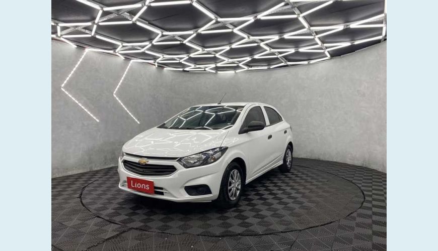 CHEVROLET ONIX 1.0 JOY SPE/4 - BRANCO - 2020 Foto 2 (Grande)