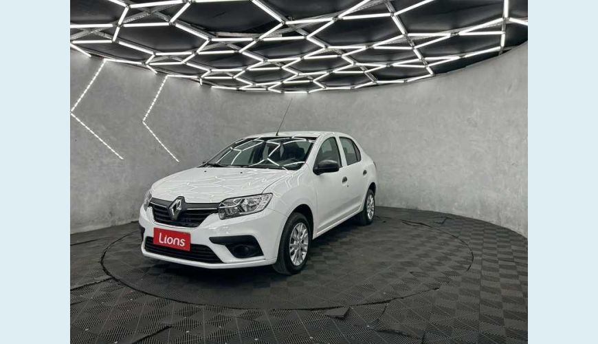 RENAULT LOGAN LIFE 1.0 12V SCE (FLEX) - BRANCO - 2023 Foto 2 (Grande)