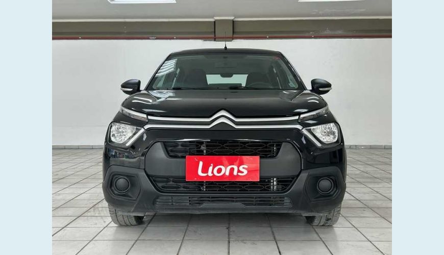 CITROËN C3 LIVE PACK 1.0 - PRETO - 2024 Foto 2 (Grande)