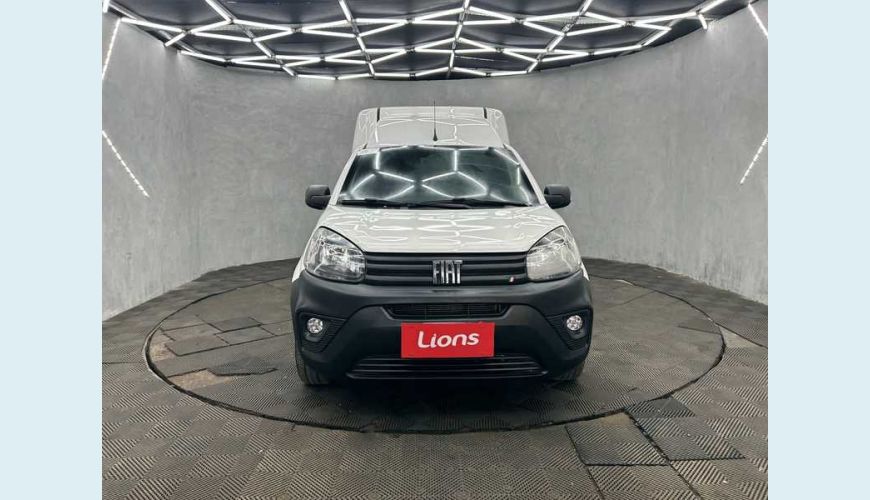 FIAT FIORINO 1.4 ENDURANCE (FLEX) - BRANCO - 2025 Foto 2 (Grande)