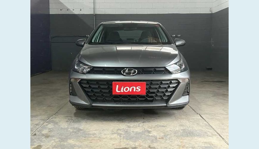 HYUNDAI HB 20S LIMITED PLUS 1.0 - CINZA - 2025 Foto 2 (Grande)