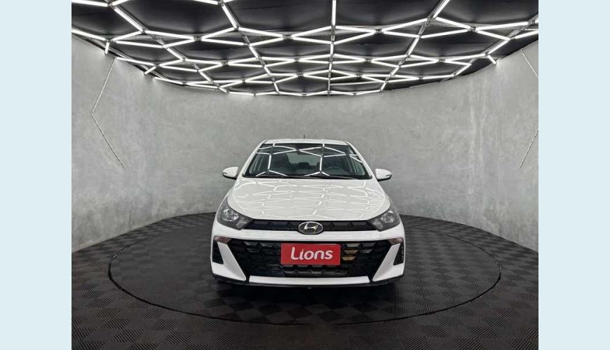 HYUNDAI HB 20 COMFORT 1.0 (FLEX) AT - BRANCO - 2023 Foto 2 (Grande)