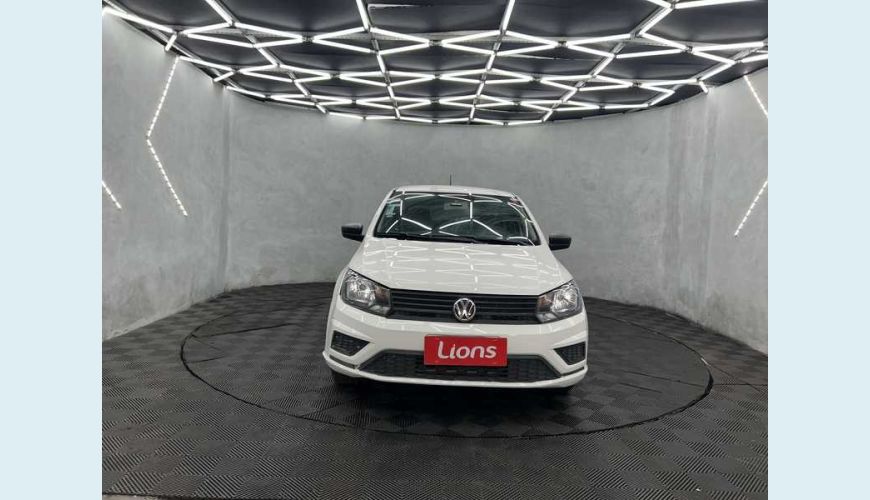 VOLKSWAGEN GOL 1.0 12V (FLEX) - BRANCO - 2023 Foto 2 (Grande)