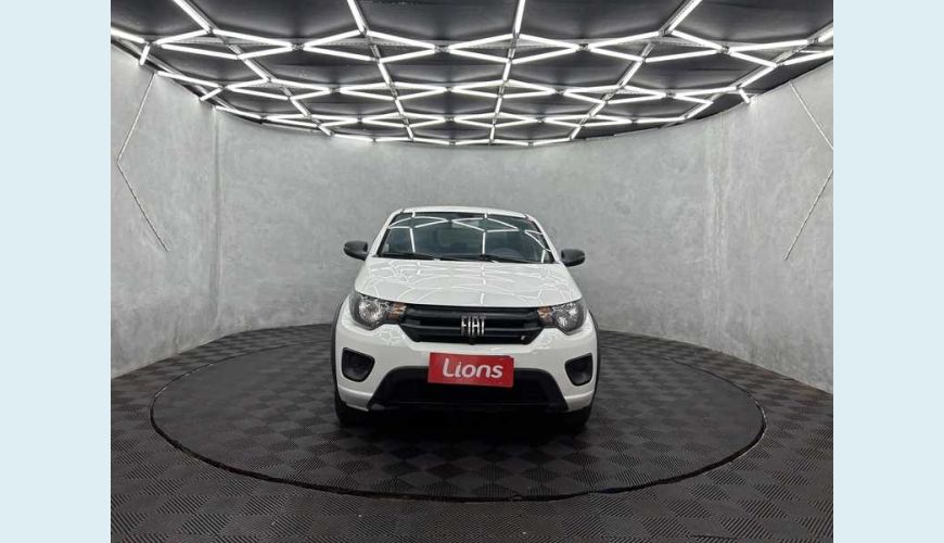 FIAT MOBI LIKE 1.0 (FLEX) - BRANCO - 2022 Foto 2 (Grande)