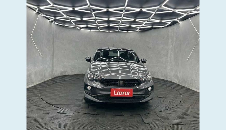 FIAT CRONOS DRIVE 1.3 S-DESIGN (FLEX) - CINZA - 2022 Foto 2 (Grande)