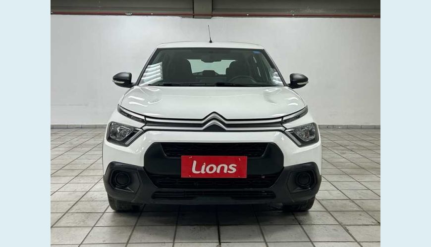 CITROËN C3 LIVE PACK 1.0 - BRANCO - 2025 Foto 2 (Grande)