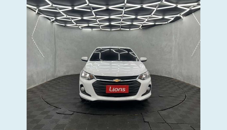 CHEVROLET ONIX PLUS LTZ 1.0 TURBO (AUT.) - BRANCO - 2024 Foto 2 (Grande)