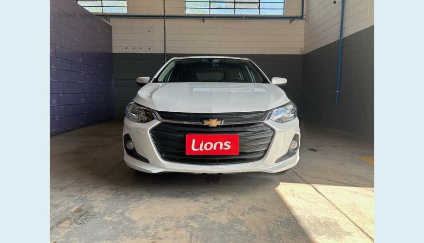 CHEVROLET ONIX LT 1.0 TURBO - BRANCO - 2025 Foto 2 (Grande)