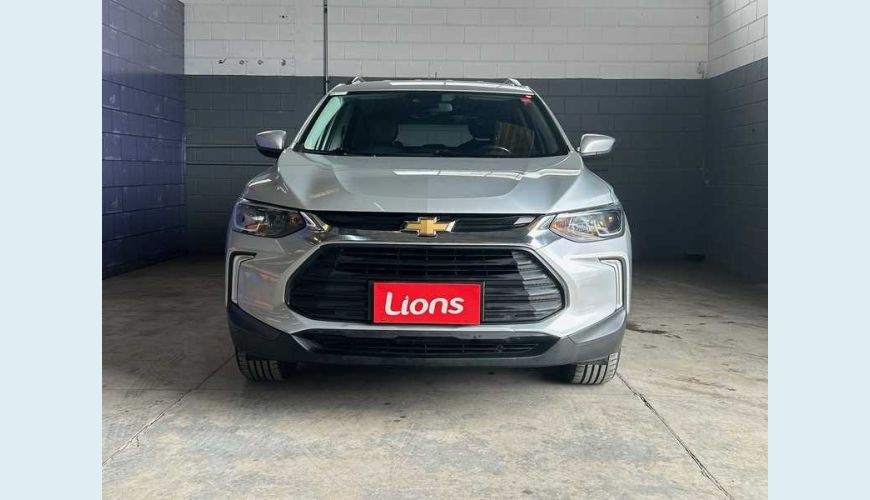 CHEVROLET TRACKER LTZ 1.0 TURBO (AUT.) - PRATA - 2023 Foto 2 (Grande)