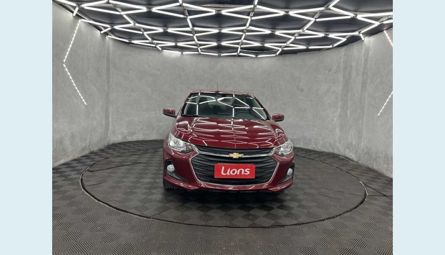 CHEVROLET ONIX PLUS LTZ 1.0 TURBO (AUT.) - VERMELHO - 2024 Foto 2 (Grande)