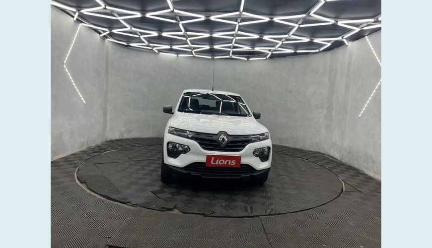 RENAULT KWID ZEN 1.0 12V SCE (FLEX) - BRANCO - 2024 Foto 2 (Grande)