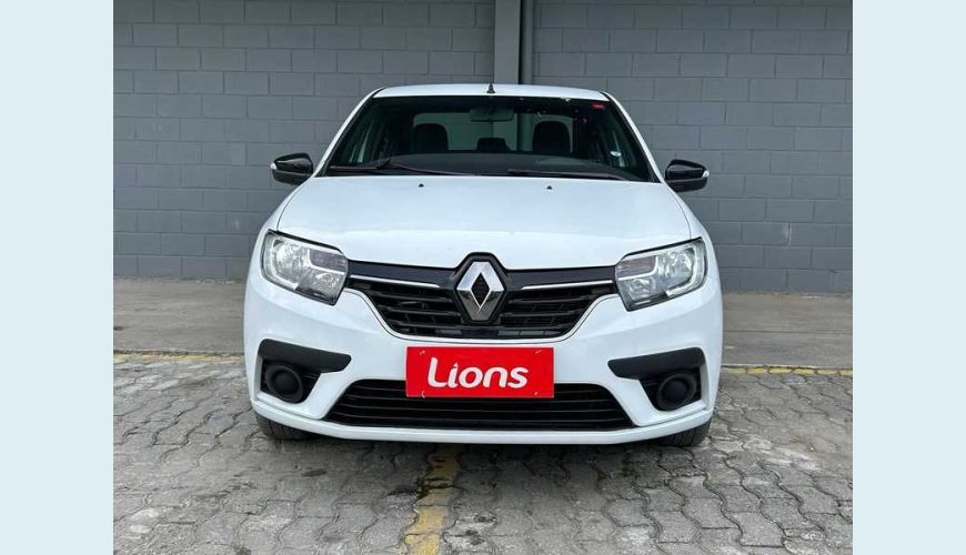 RENAULT LOGAN ZEN 1.0 - BRANCO - 2025 Foto 2 (Grande)