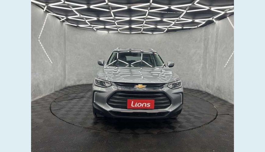 CHEVROLET TRACKER PREMIER 1.2 TURBO (AUT.) - PRATA - 2024 Foto 2 (Grande)