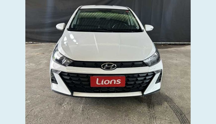 HYUNDAI HB 20 COMFORT PLUS 1.0 (MEC.) - BRANCO - 2025 Foto 2 (Grande)