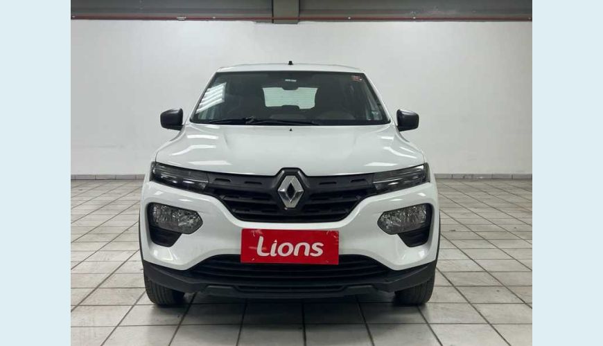 RENAULT KWID ZEN 1.0 12V SCE FLEX - BRANCO - 2024 Foto 2 (Grande)