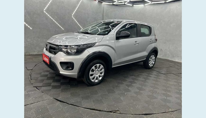 FIAT MOBI LIKE 1.0 (FLEX) - PRATA - 2023 Foto 2 (Grande)