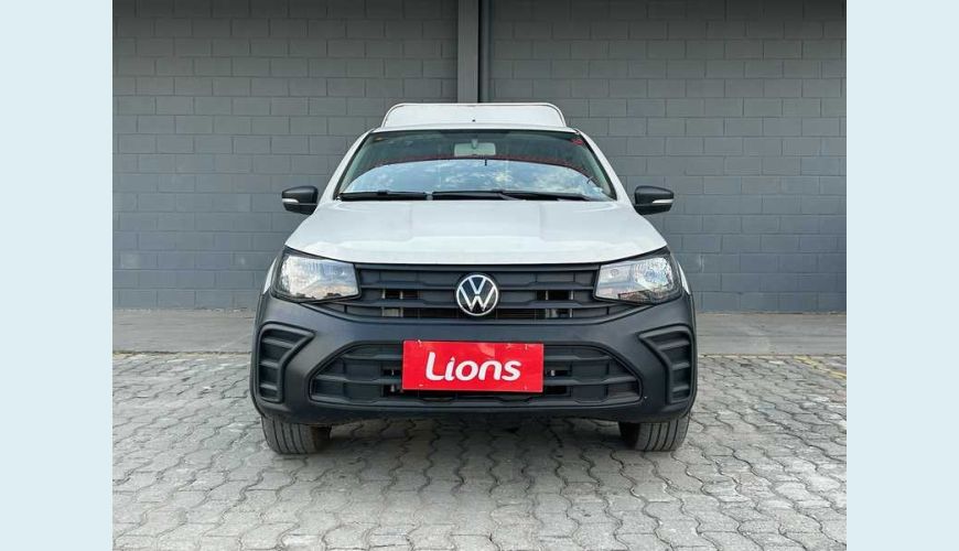 VOLKSWAGEN SAVEIRO ROBUST TOTAL FLEX 16V - BRANCO - 2025 Foto 2 (Grande)