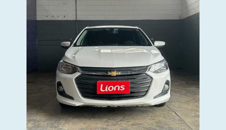 CHEVROLET ONIX LT 1.0 TURBO - BRANCO - 2025 Foto 2 (Grande)