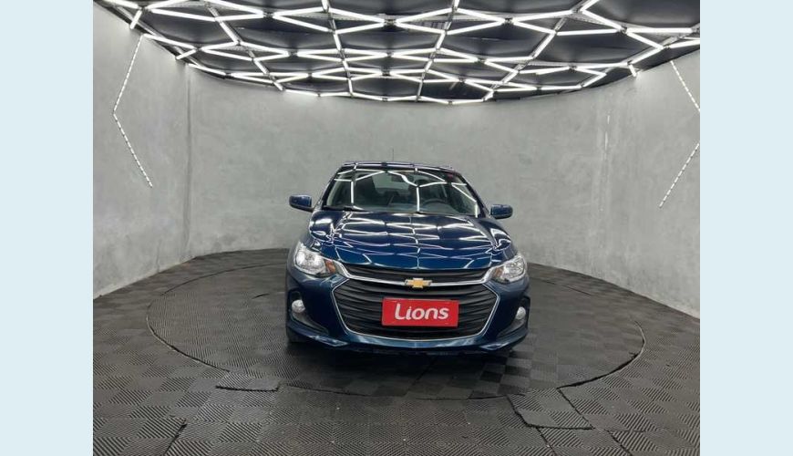 CHEVROLET ONIX PLUS LT 1.0 - AZUL - 2024 Foto 2 (Grande)
