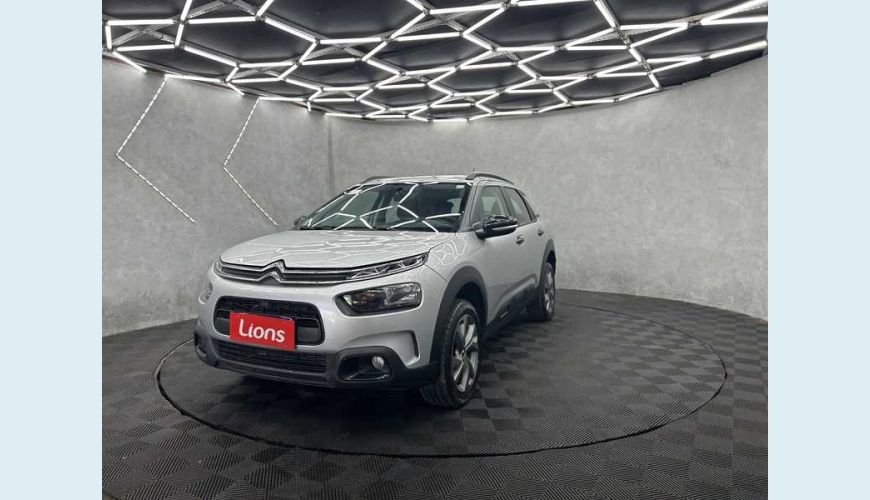 CITROËN C4 CACTUS 1.6 FEEL (AUT) (FLEX) - PRATA - 2023 Foto 2 (Grande)
