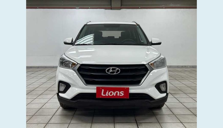 HYUNDAI CRETA ACTION 1.6 (AUT) (FLEX) - BRANCO - 2024 Foto 2 (Grande)