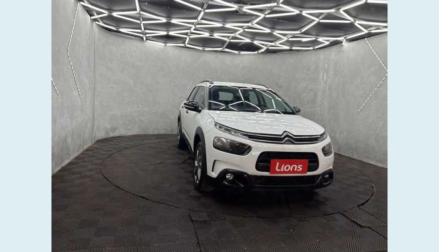 CITROËN C4 CACTUS 1.6 FEEL (AUT) (FLEX) - BRANCO - 2022 Foto 2 (Grande)