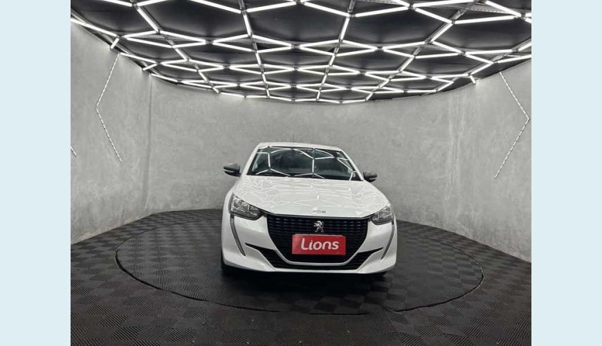 PEUGEOT 208 LIKE 1.0 FLEX - BRANCO - 2023 Foto 2 (Grande)