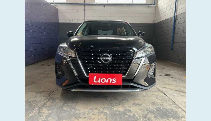 NISSAN KICKS ACTIVE 1.6 (FLEX) - PRETO - 2024 Foto 2 (Grande)