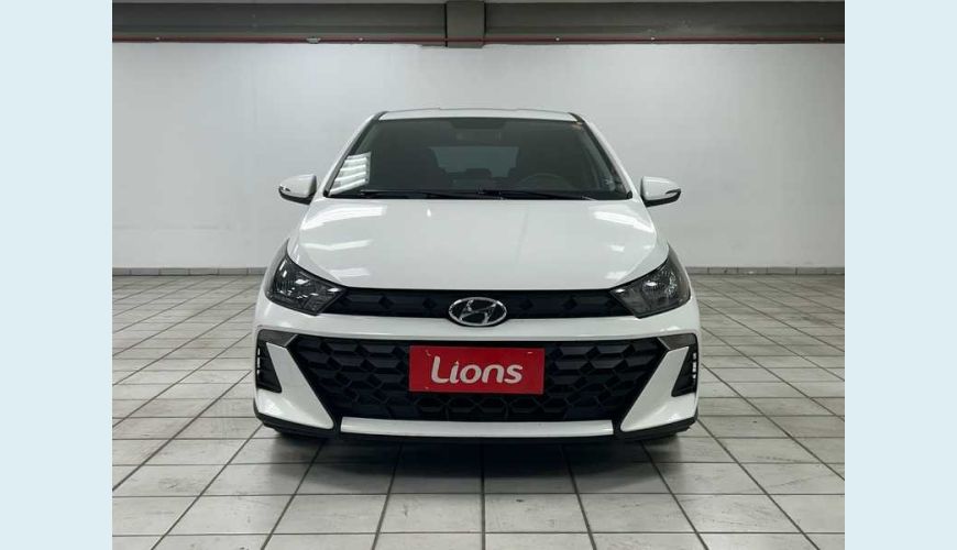 HYUNDAI HB 20 COMFORT PLUS 1.0 (MEC.) - BRANCO - 2025 Foto 2 (Grande)