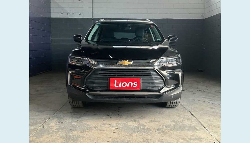 CHEVROLET TRACKER PREMIER 1.2 TURBO (AUT.) - PRETO - 2024 Foto 2 (Grande)