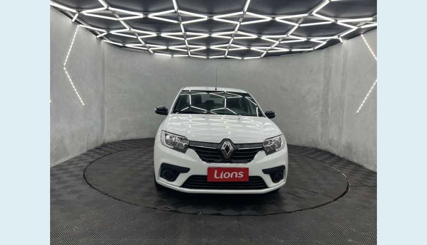 RENAULT LOGAN ZEN 1.0 - BRANCO - 2025 Foto 2 (Grande)