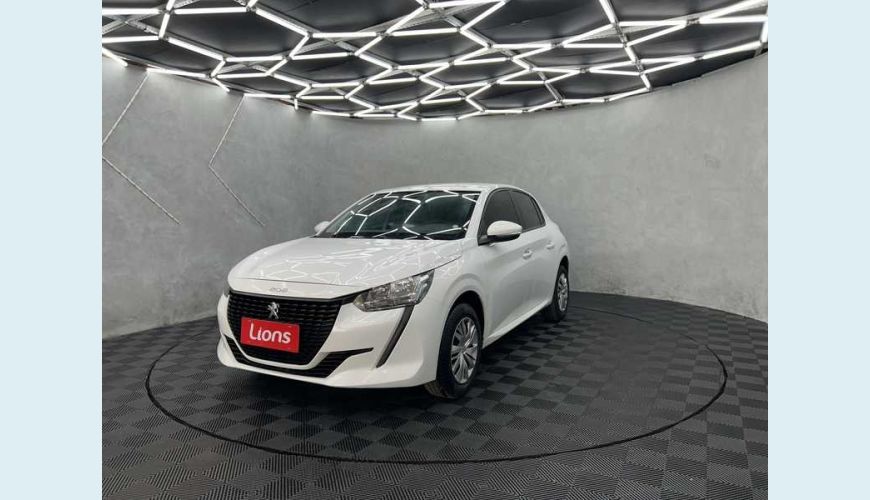 PEUGEOT 208 LIKE 1.6 (FLEX) - BRANCO - 2022 Foto 2 (Grande)