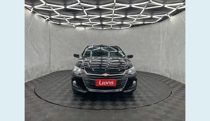 CHEVROLET ONIX LT 1.0 TURBO - PRETO - 2024 Foto 2 (Grande)