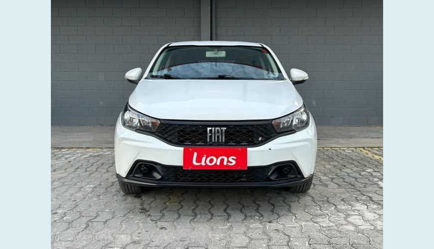 FIAT ARGO DRIVE 1.0 - BRANCO - 2025 Foto 2 (Grande)