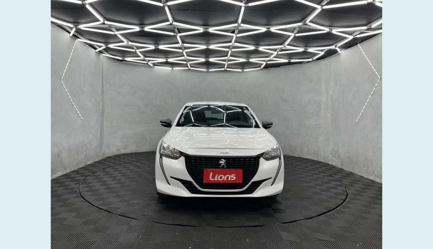 PEUGEOT 208 LIKE 1.0 (FLEX) - BRANCO - 2023 Foto 2 (Grande)