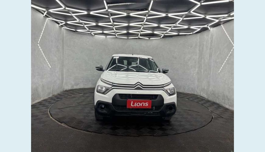 CITROËN C3 LIVE PACK 1.0 - BRANCO - 2024 Foto 2 (Grande)