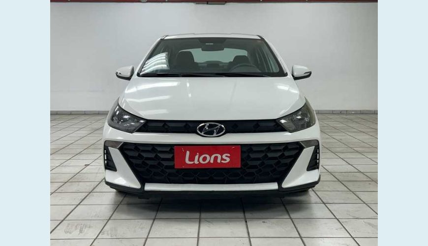 HYUNDAI HB 20S COMFORT PLUS 1.0 - BRANCO - 2025 Foto 2 (Grande)