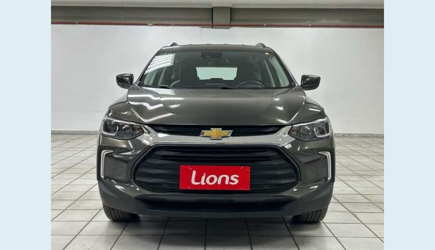 CHEVROLET TRACKER LTZ 1.0 TURBO (AUT.) - VERDE - 2025 Foto 2 (Grande)