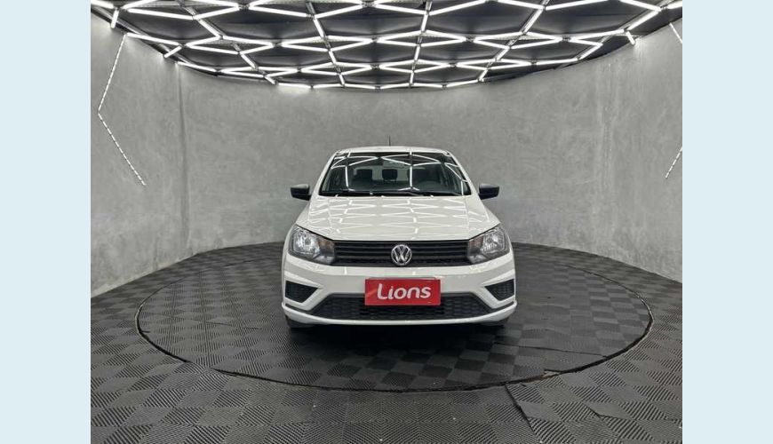 VOLKSWAGEN GOL 1.0 12V (FLEX) - BRANCO - 2023 Foto 2 (Grande)