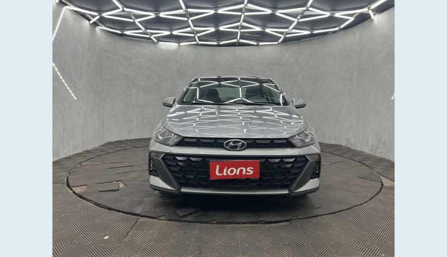 HYUNDAI HB 20S COMFORT 1.0 - CINZA - 2026 Foto 2 (Grande)