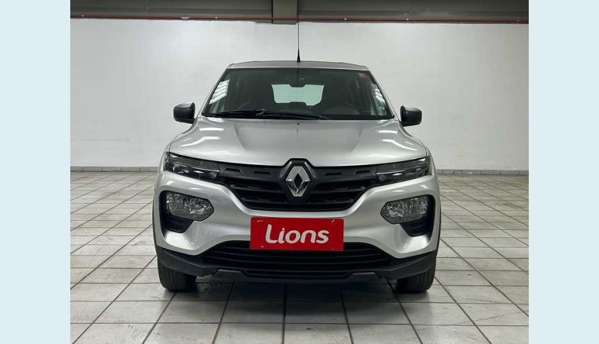 RENAULT KWID ZEN 1.0 12V SCE (FLEX) - PRATA - 2025 Foto 2 (Grande)