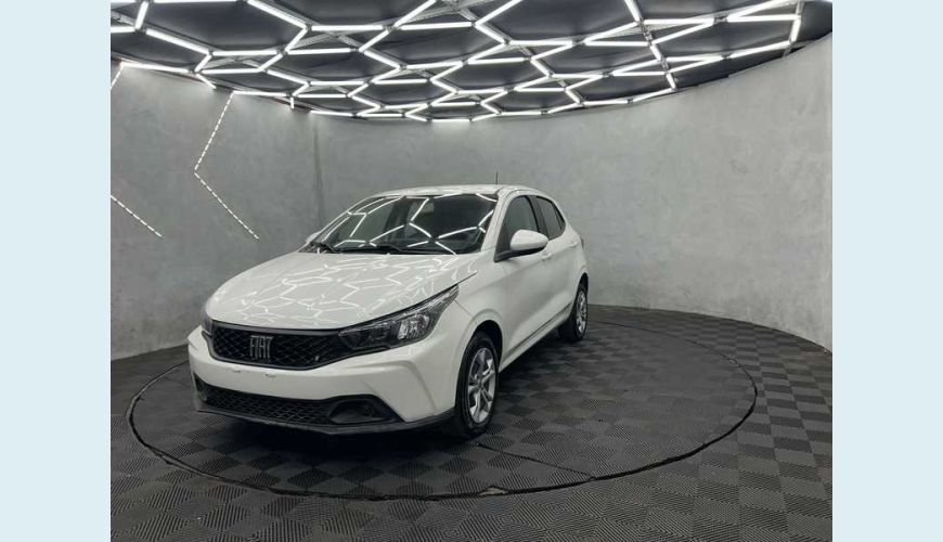 FIAT ARGO DRIVE 1.0 (FLEX) - BRANCO - 2023 Foto 2 (Grande)