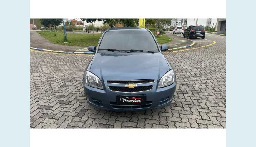 CHEVROLET CELTA LT 1.0 (FLEX) - AZUL - 2015 Foto 2 (Grande)