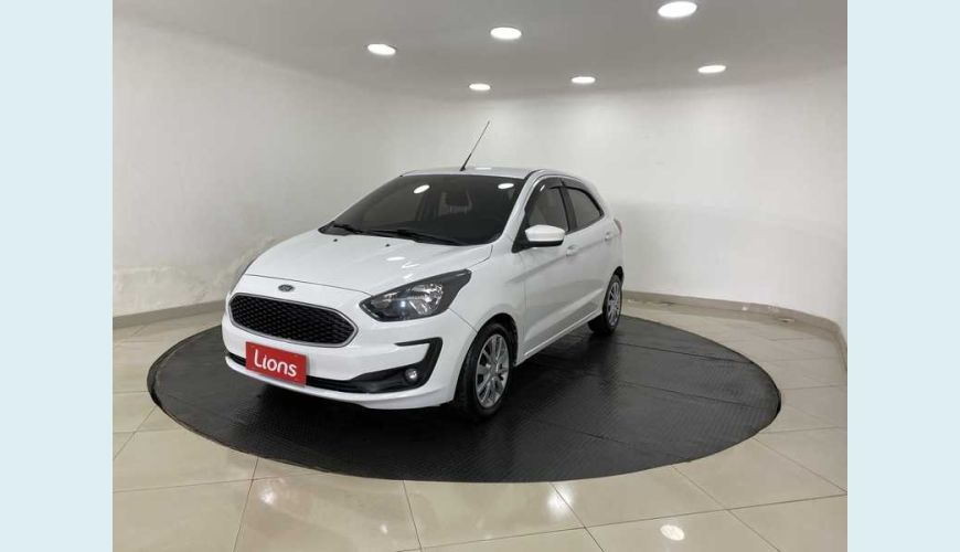 FORD KA 1.5 SE AUT. FLEX - BRANCO - 2019 Foto 2 (Grande)